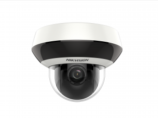IP камера HikVision DS-2DE1A400IW-D поворотная комнатная 4 мм, 4Мп, 0.001лк, ИК-15м, microSD, PoE