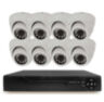 Комплект видеонаблюдения AHD 2Мп Ps-Link KIT-A208HD / 8 камер